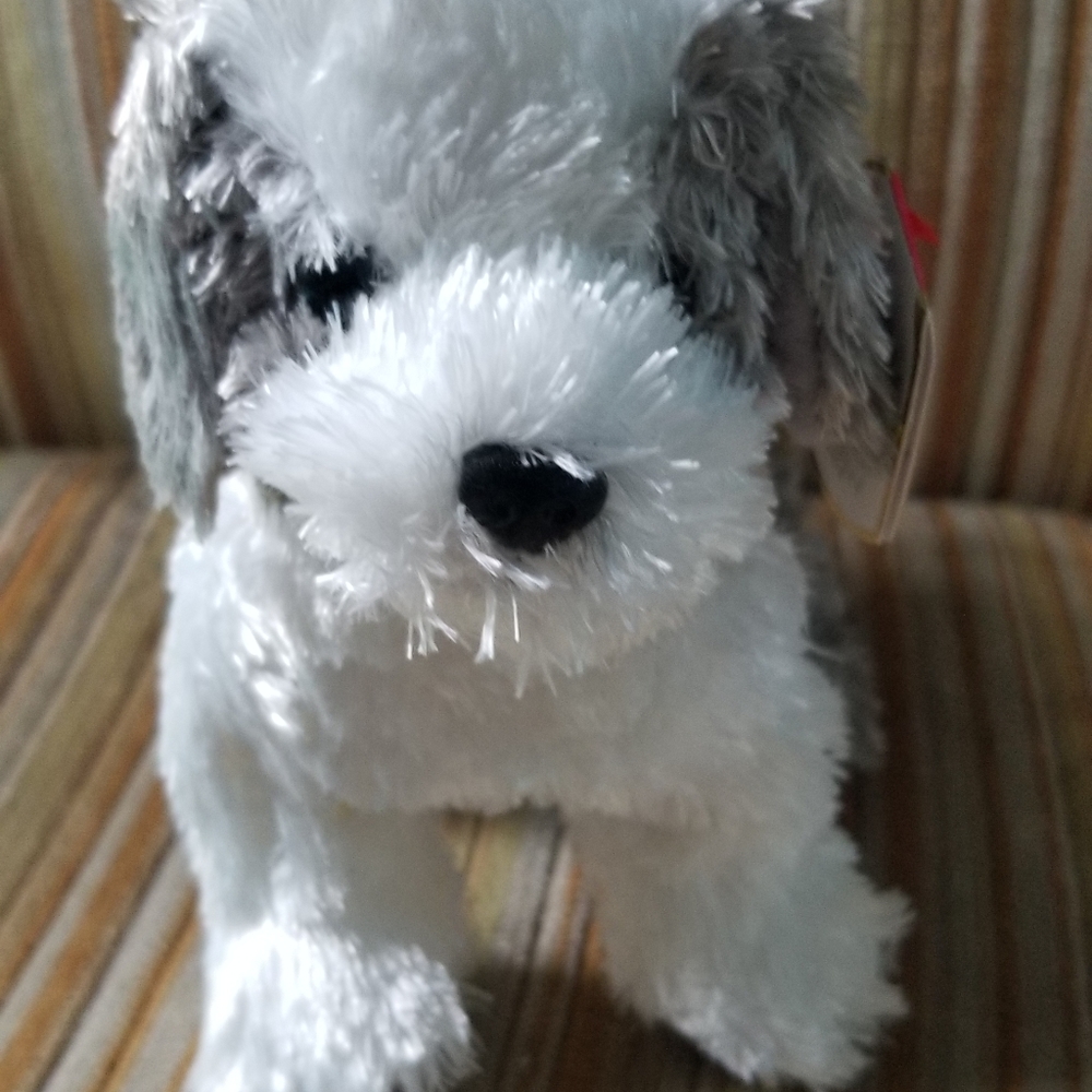 TY Sheepdog Named Herder Tag Attached